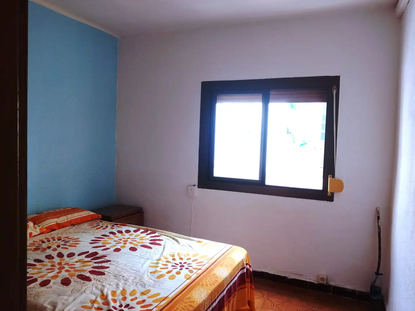 Schlafzimmer von Wohnung zum Verkauf in L'Hospitalet de Llobregat mit Klimaanlage und Heizung