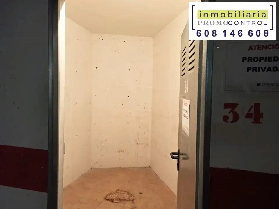 Garaje en venta en Villanueva de Gállego