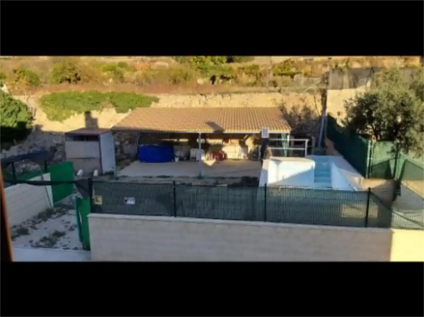 Piscina de Casa adosada en venda en Castellote amb Jardí privat, Traster i Piscina