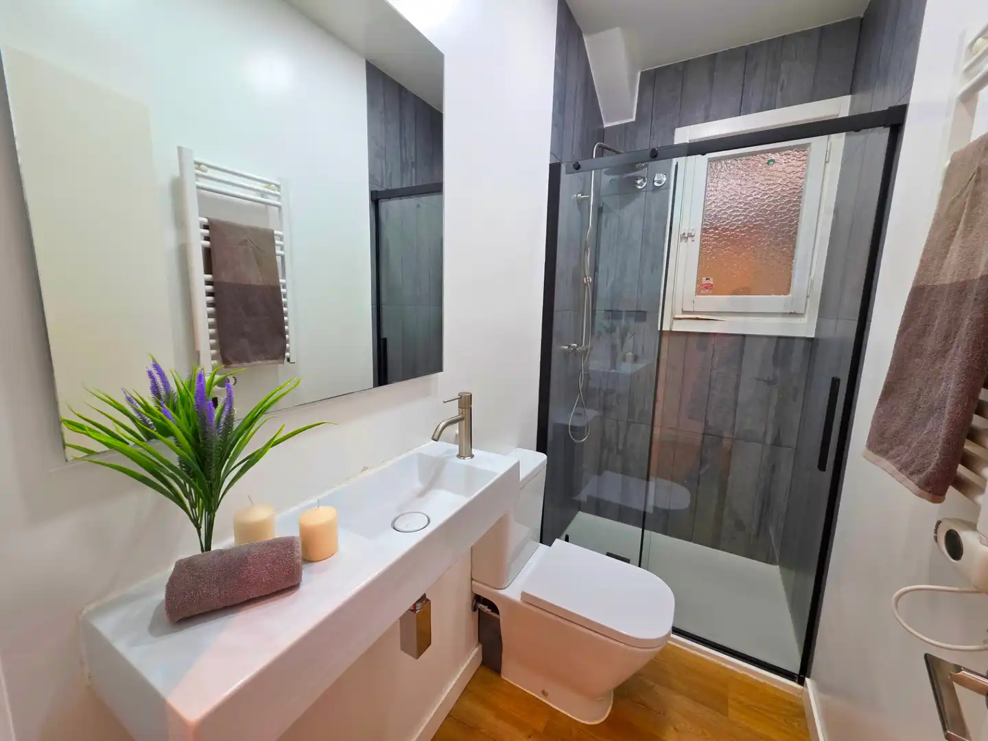 Baño de Piso en venta en Barcelona con Aire acondicionado, Calefacción y Parquet