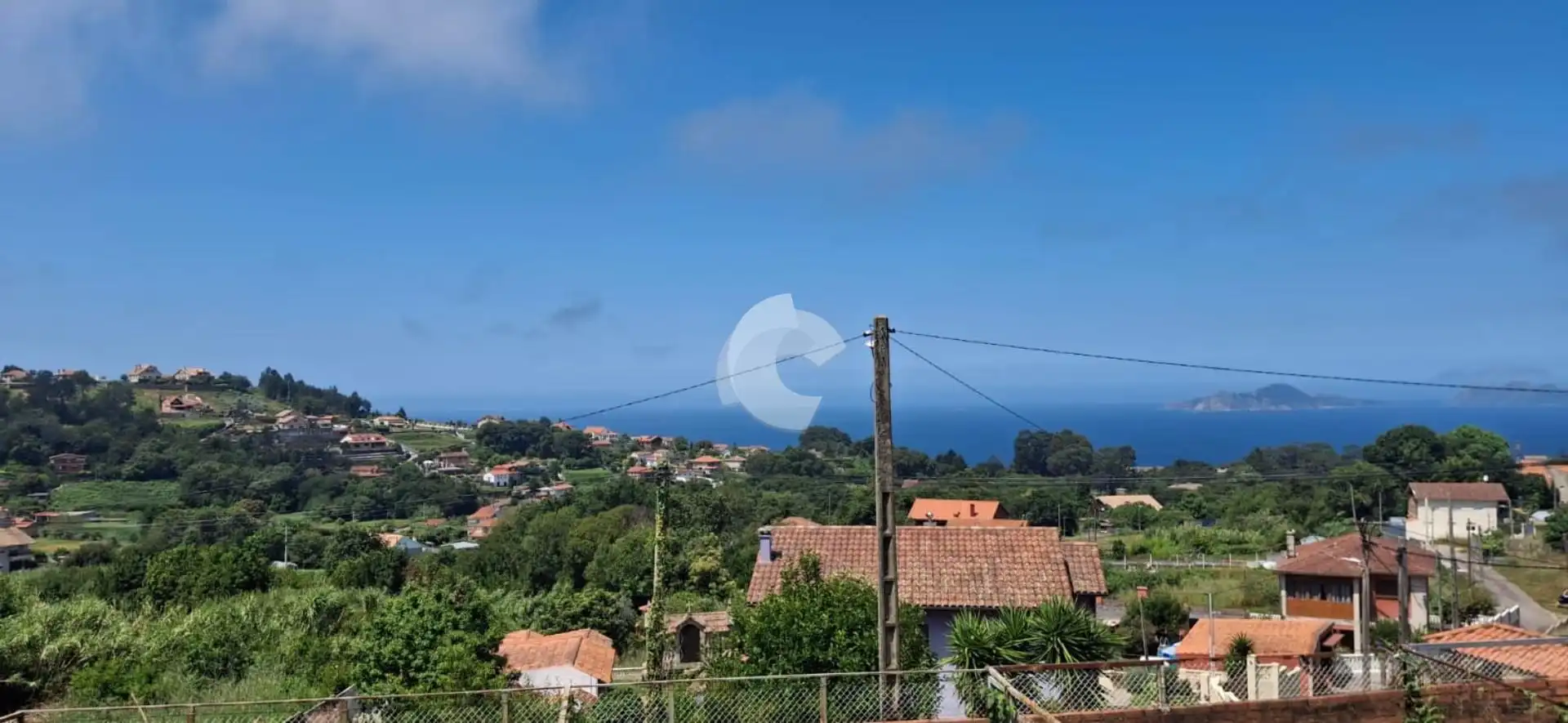 Vista exterior de Casa o chalet en venta en Vigo  con Calefacción, Jardín privado y Trastero