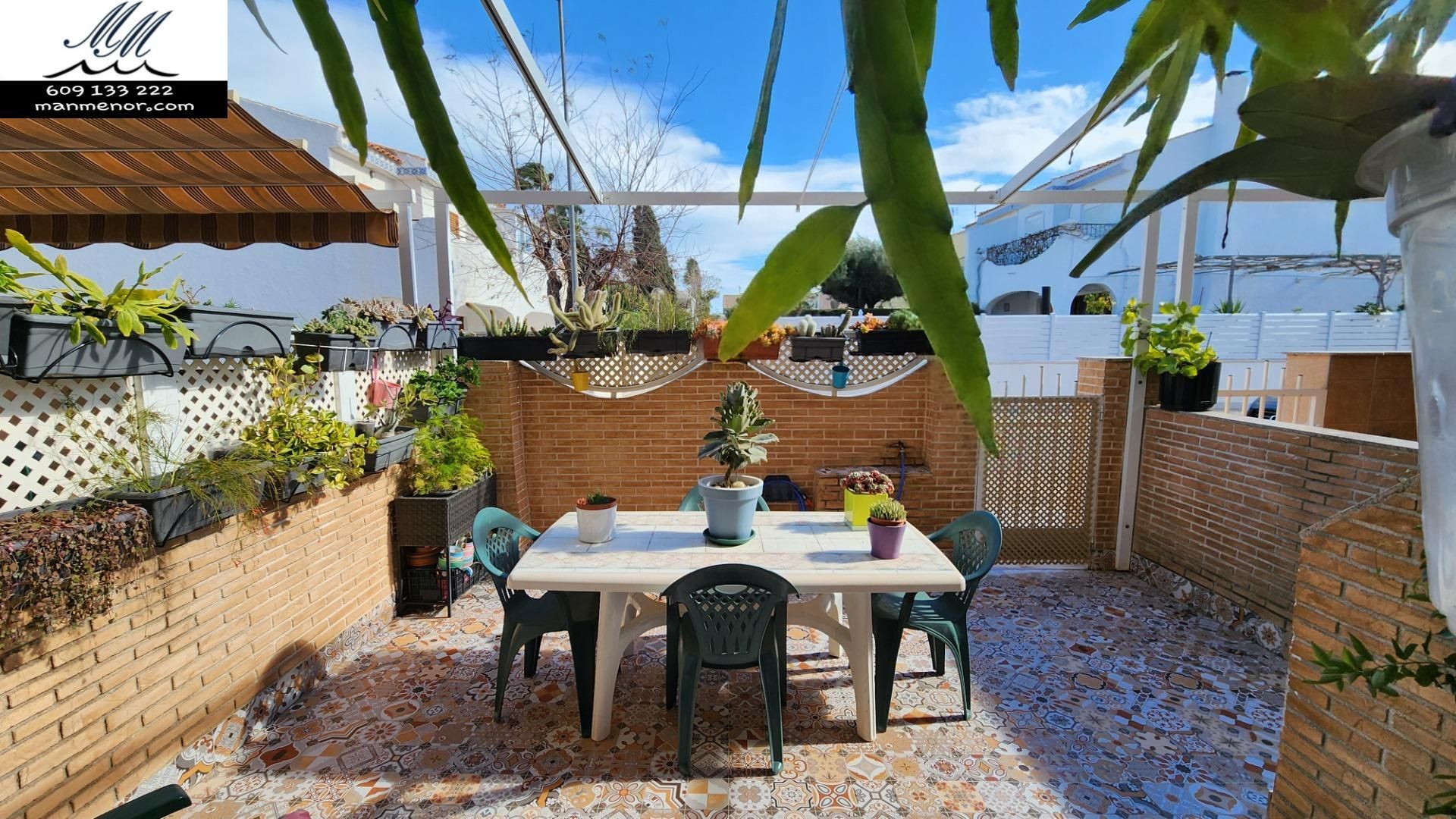 Jardí de Dúplex en venda en Cartagena