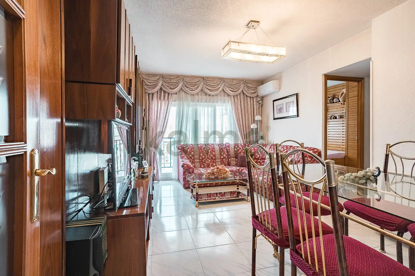 Sala de estar de Piso en venta en Alcalá de Henares con Aire acondicionado, Calefacción y Terraza