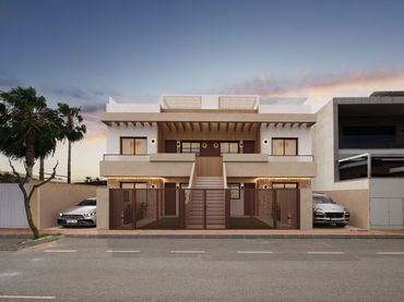 Bungalow con piscina en venta en Lo Pagán