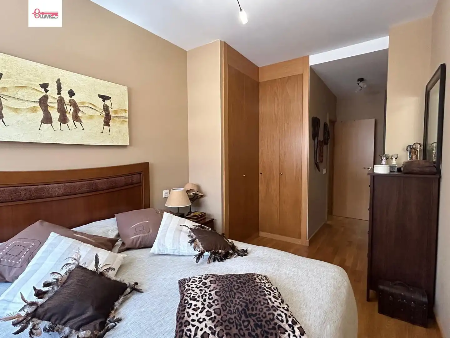 Schlafzimmer von Wohnung zum Verkauf in Burgos mit Heizung, Parkett und Abstellraum
