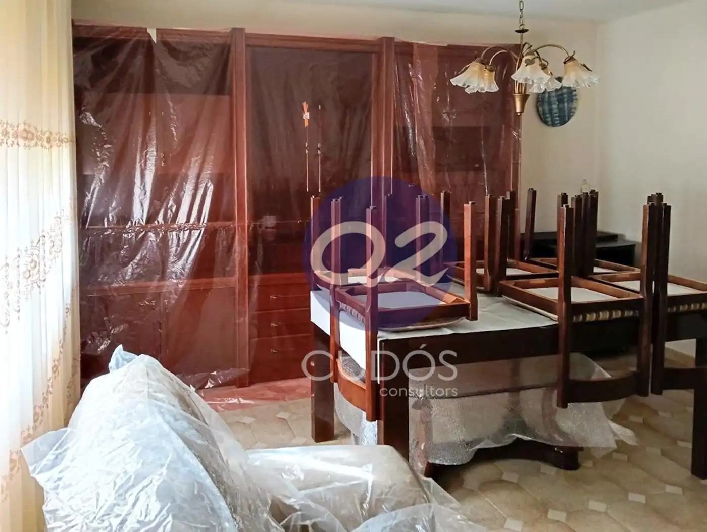 Schlafzimmer von Wohnung zum Verkauf in Balaguer mit Klimaanlage, Heizung und Abstellraum
