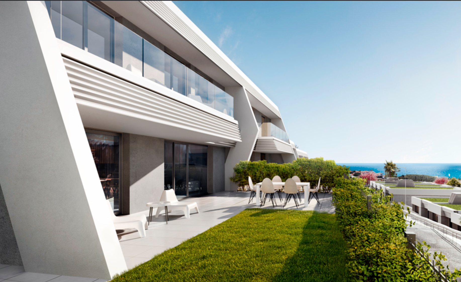 Terrace of House or chalet for sale in Mijas  with Air Conditioner, Heating and Private garden