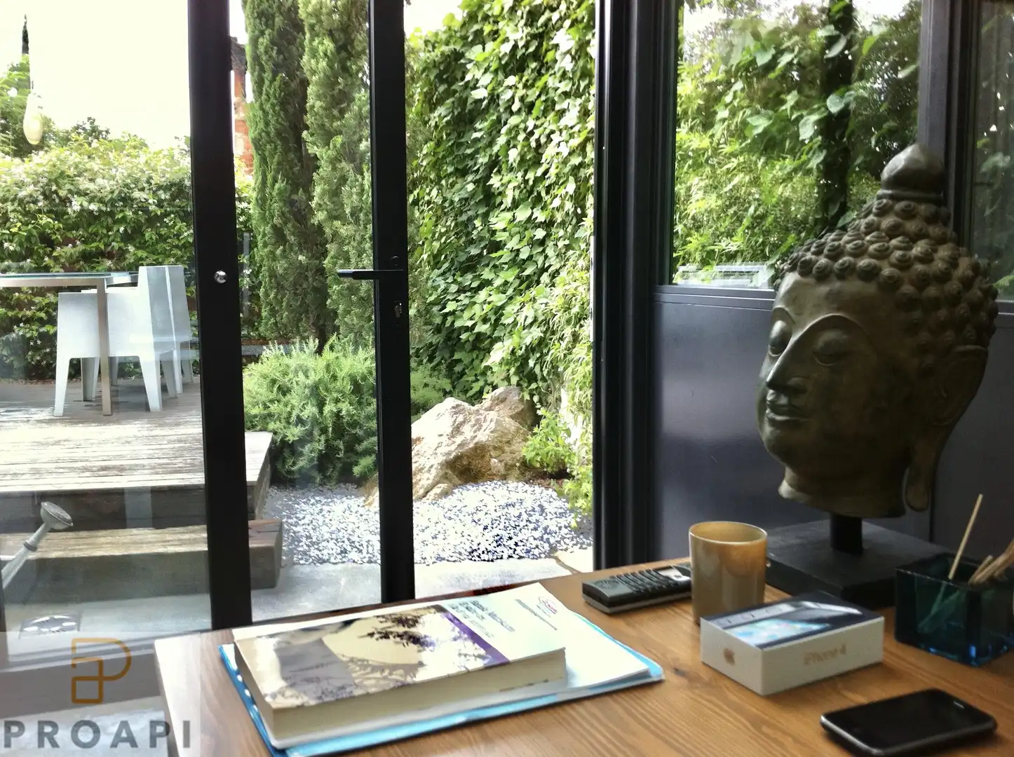 Jardí de Pis en venda en Girona amb Aire condicionat i Jardí privat