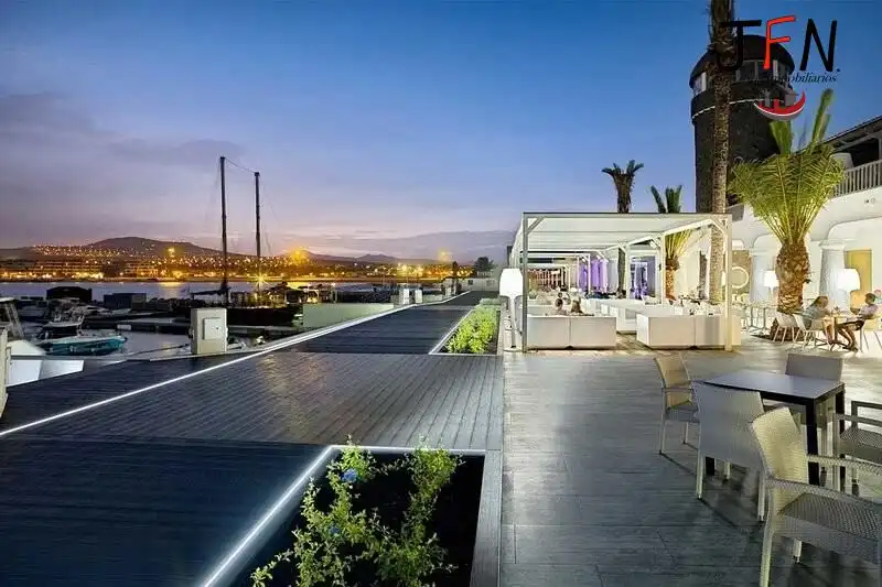 Terrace of Ground floor for rent in Antigua  with Furnished, Alarm and Community pool