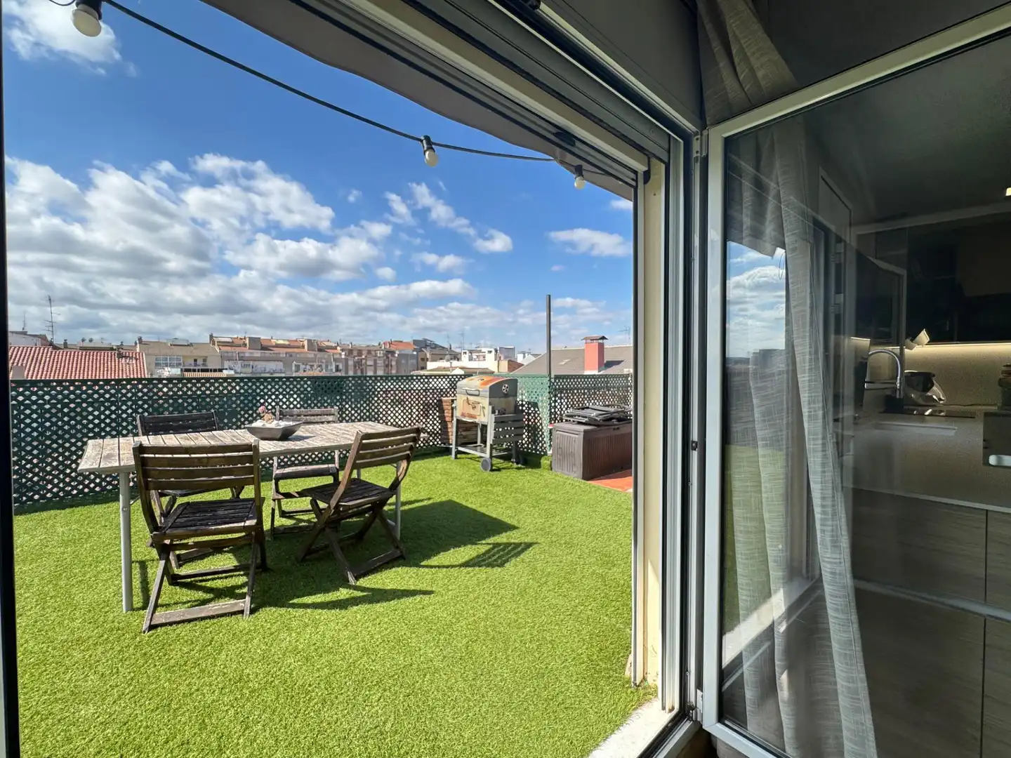 Terraza de Ático en venta en Igualada con Calefacción, Parquet y Terraza