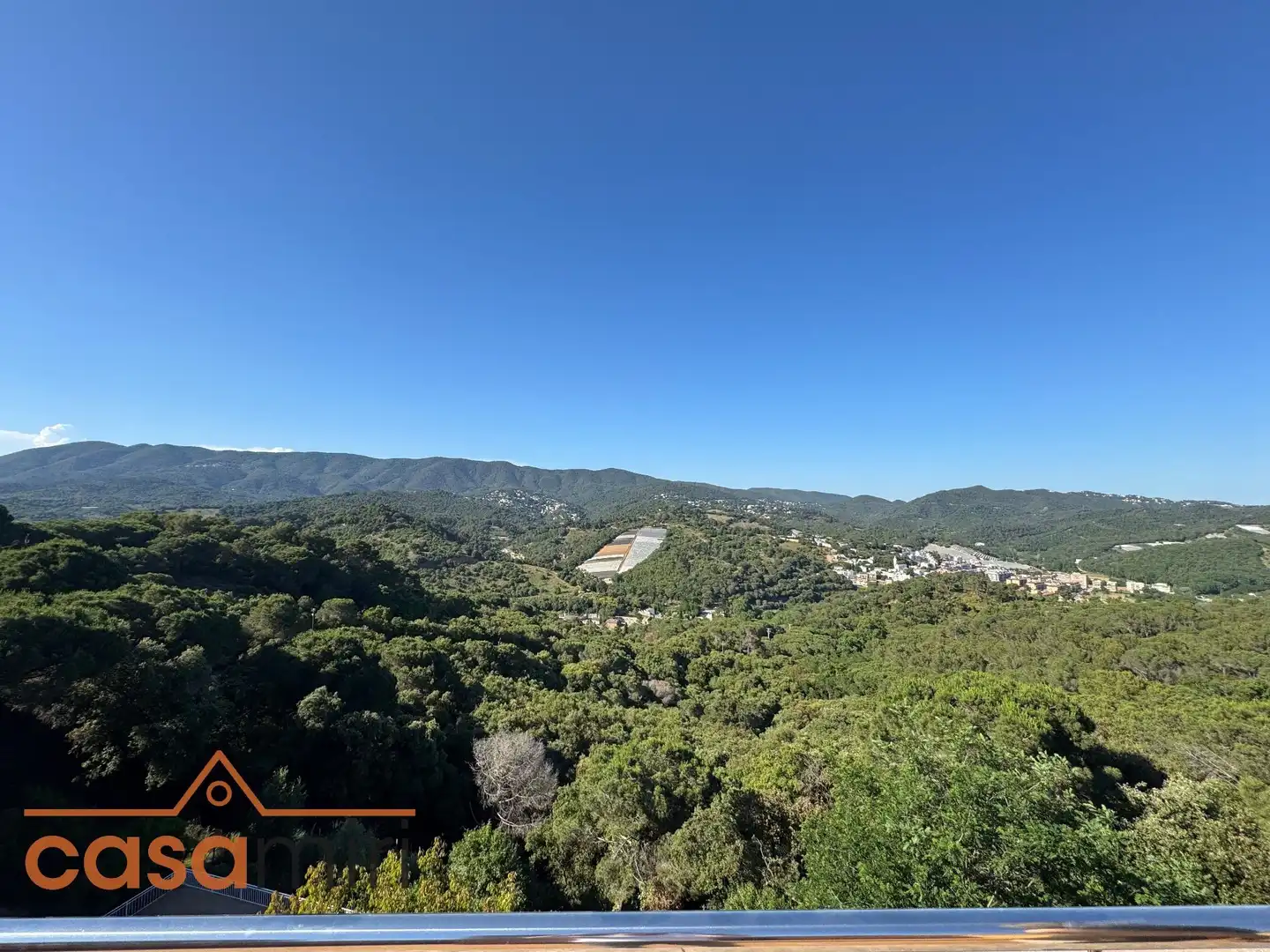 Vista exterior de Casa o chalet en venta en Sant Cebrià de Vallalta con Aire acondicionado, Calefacción y Jardín privado