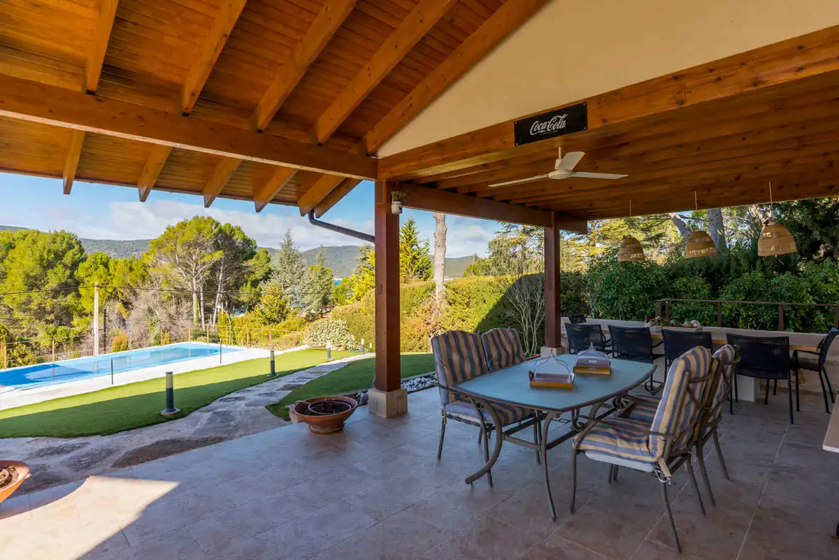 Terraza de Casa o chalet en venta en Sacedón con Aire acondicionado, Calefacción y Jardín privado