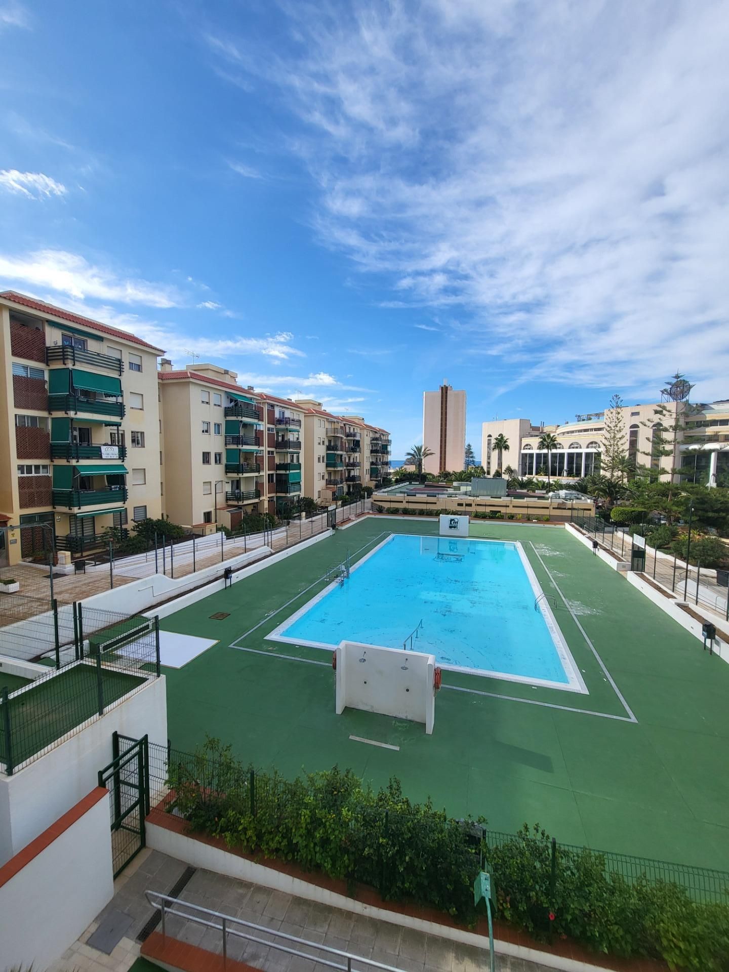 Piscina de Apartamento de alquiler en Arona con Jardín privado, Terraza y Trastero