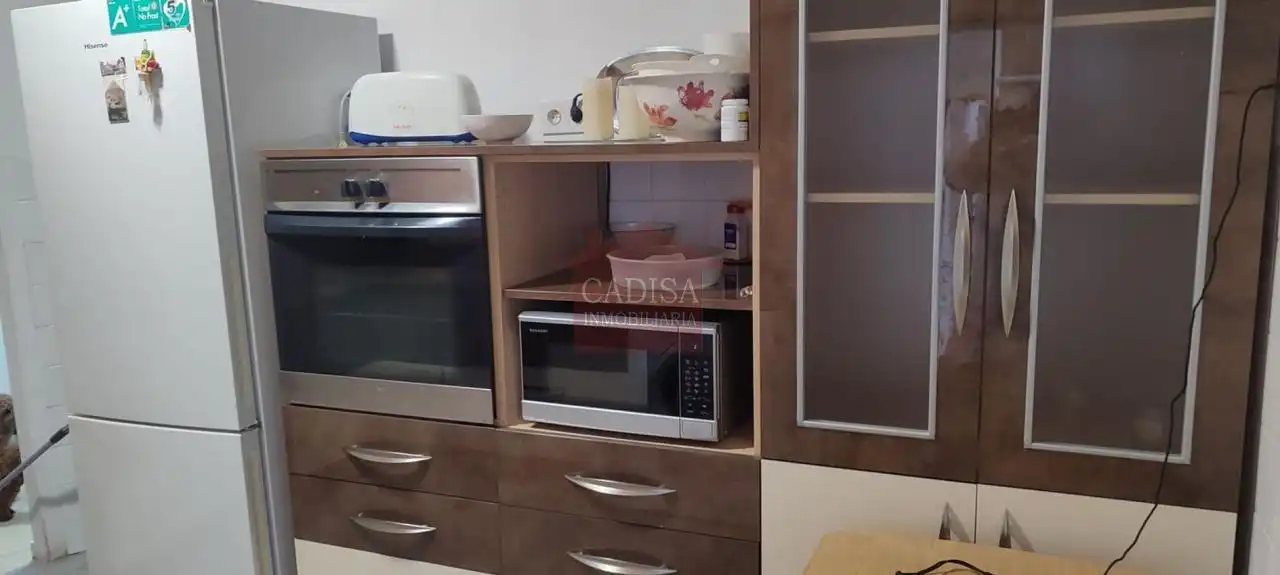 Kitchen of Flat for rent in Salamanca  with Heating, Terrace and Furnished