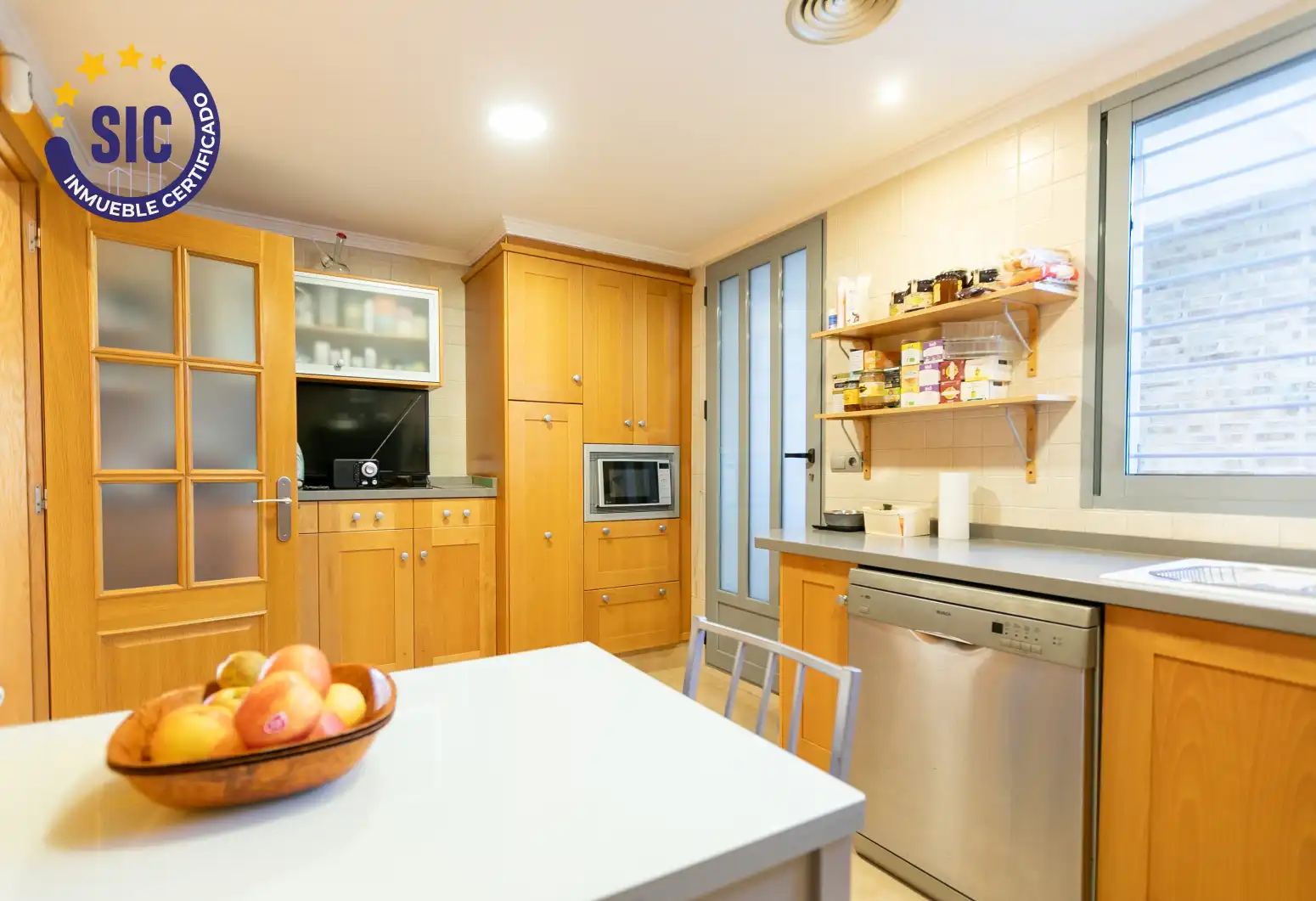 Cocina de Casa o chalet en venta en Sagunto / Sagunt con Aire acondicionado, Calefacción y Jardín privado