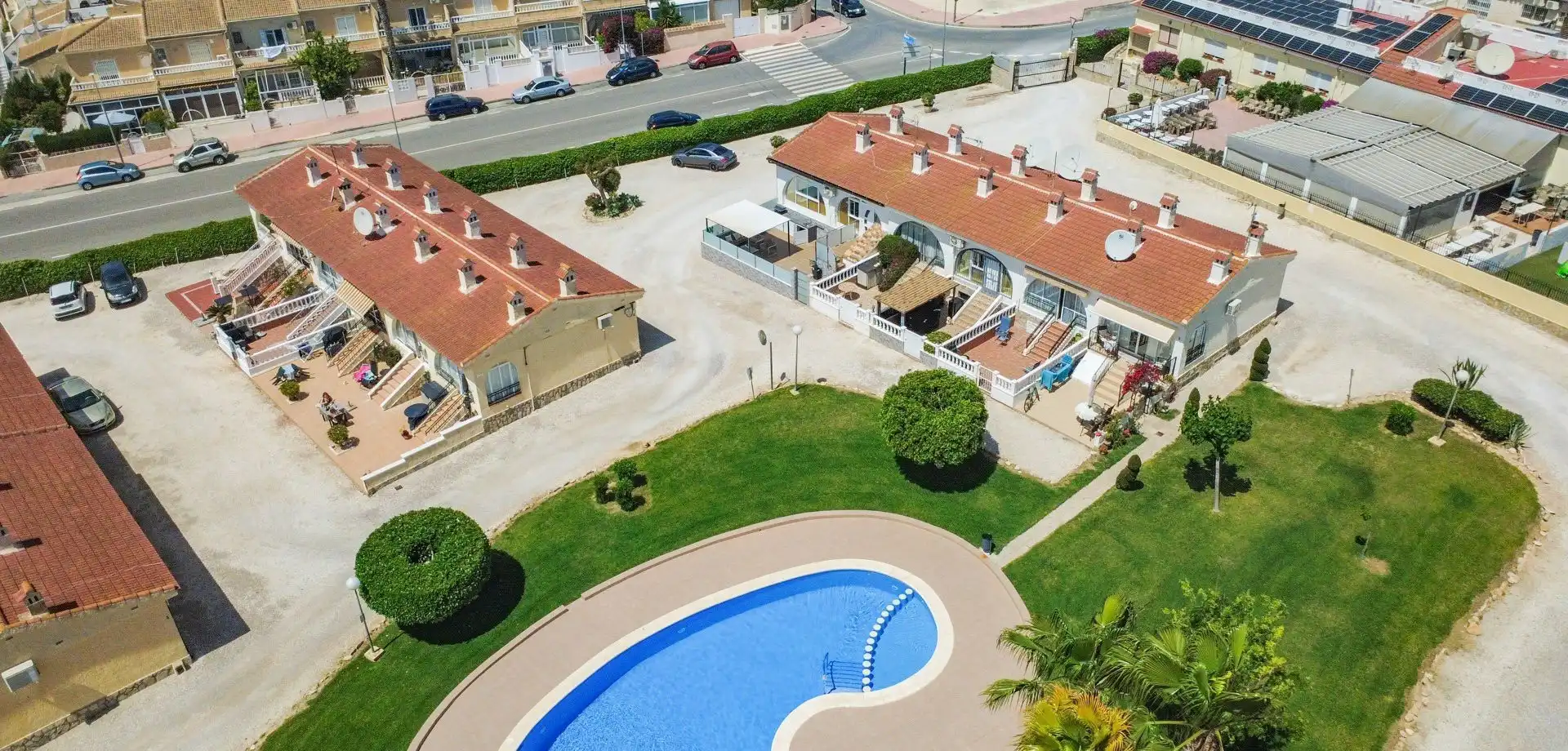 Piscina de Finca rústica en venda en Rojales amb Terrassa i Moblat