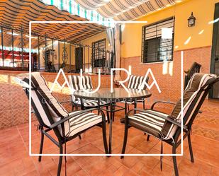 Terrace of Single-family semi-detached for sale in Aljaraque  with Terrace and Balcony