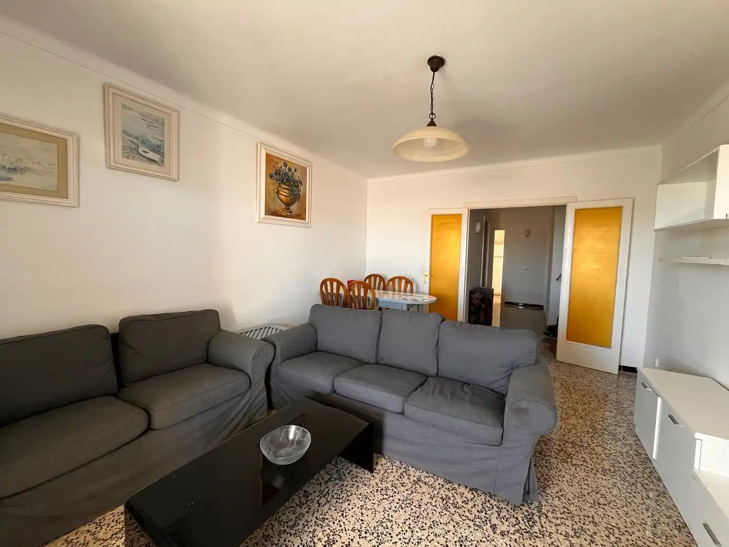 Living room of Flat for sale in Llucmajor  with Air Conditioner
