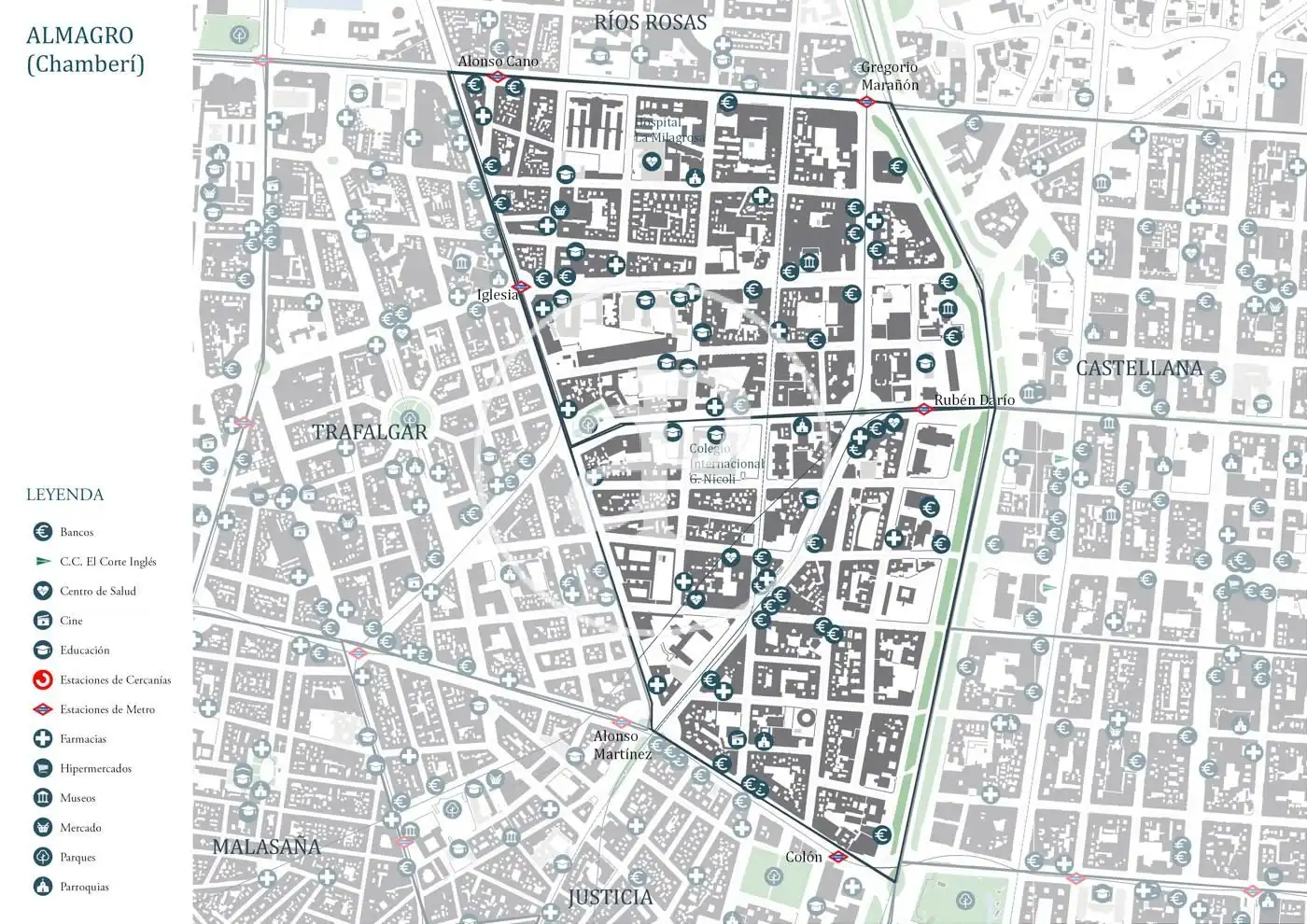 Vista exterior de Piso en venta en Madrid con Aire acondicionado, Calefacción y Amueblado