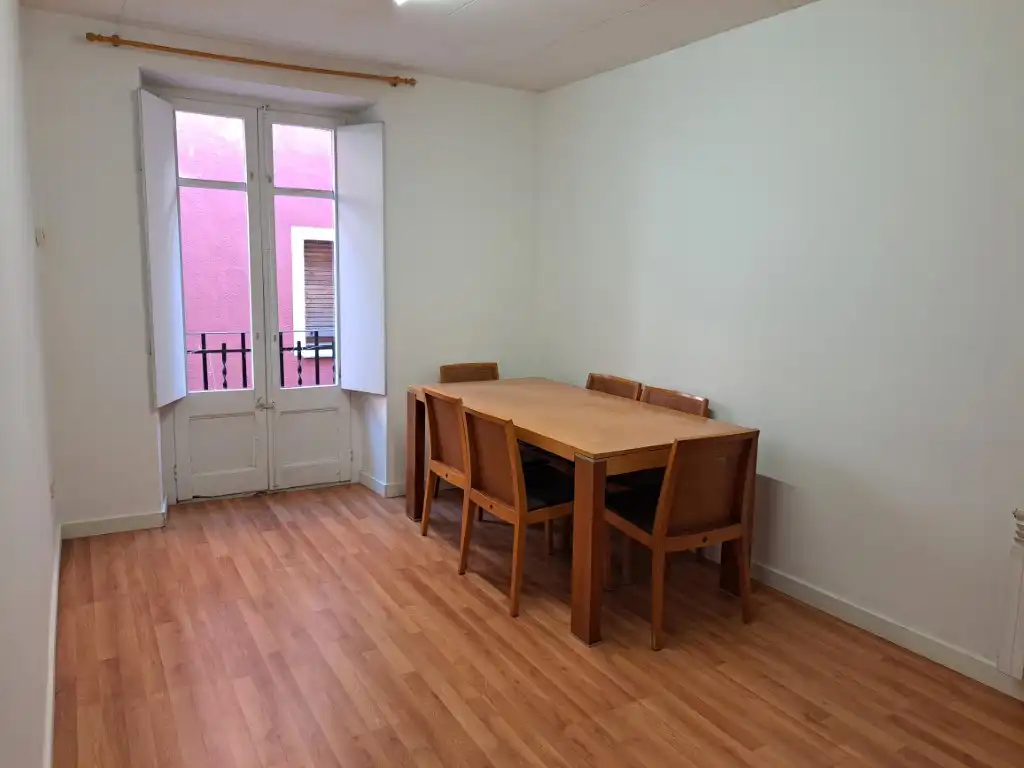 Esszimmer von Wohnungen zum Verkauf in Puigcerdà mit Heizung, Parkett und Abstellraum
