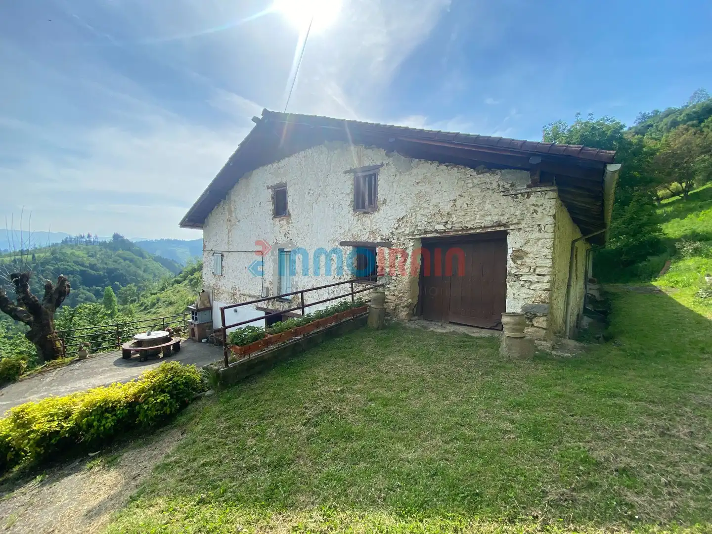 Vista exterior de Casa o chalet en venta en Beasain con Calefacción, Trastero y Amueblado