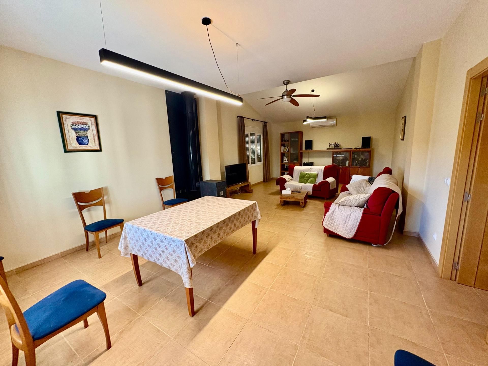 Living room of House or chalet for sale in Lorca  with Heating and Terrace