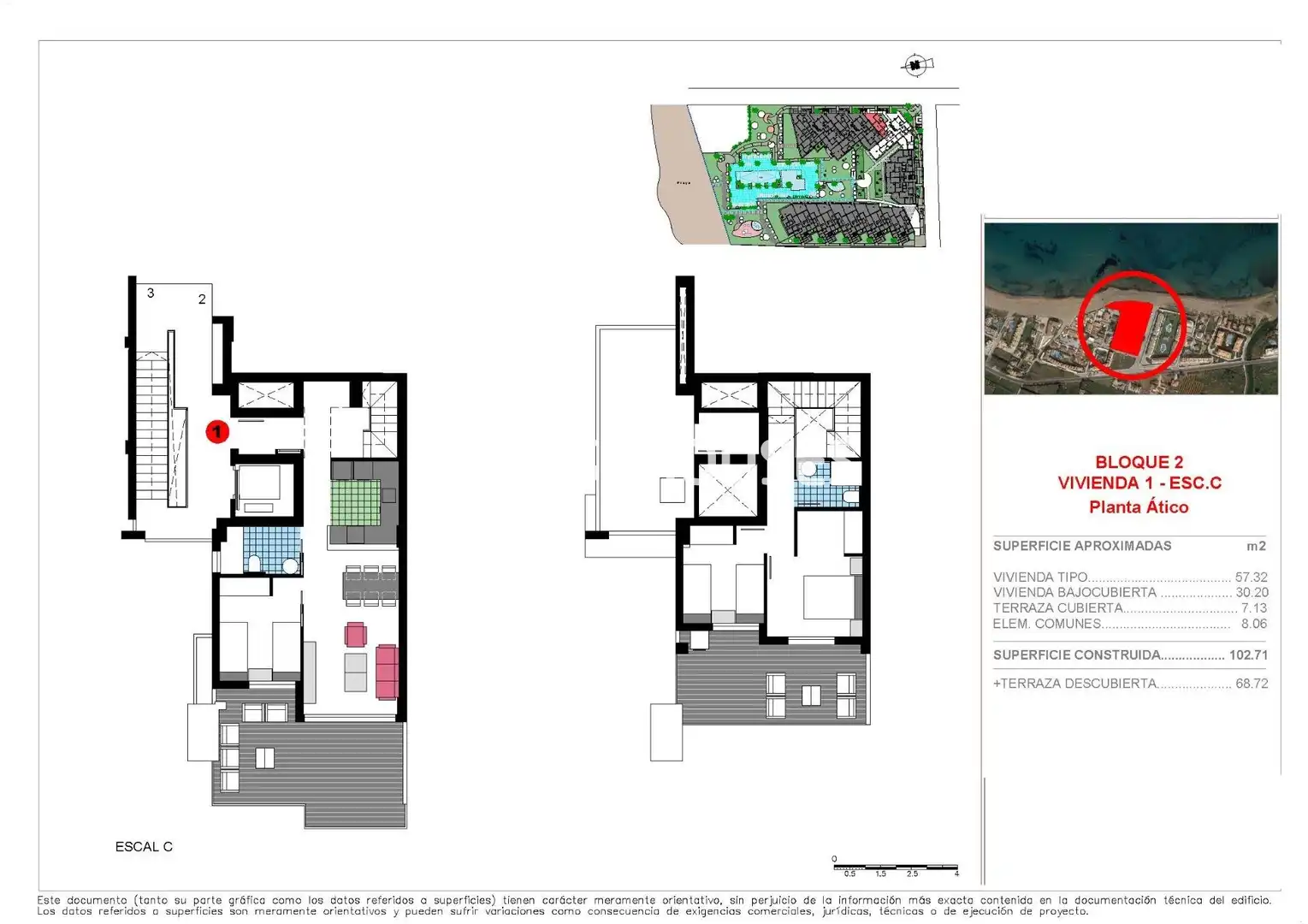 Attic for sale in Dénia  with Terrace, Balcony and Community pool