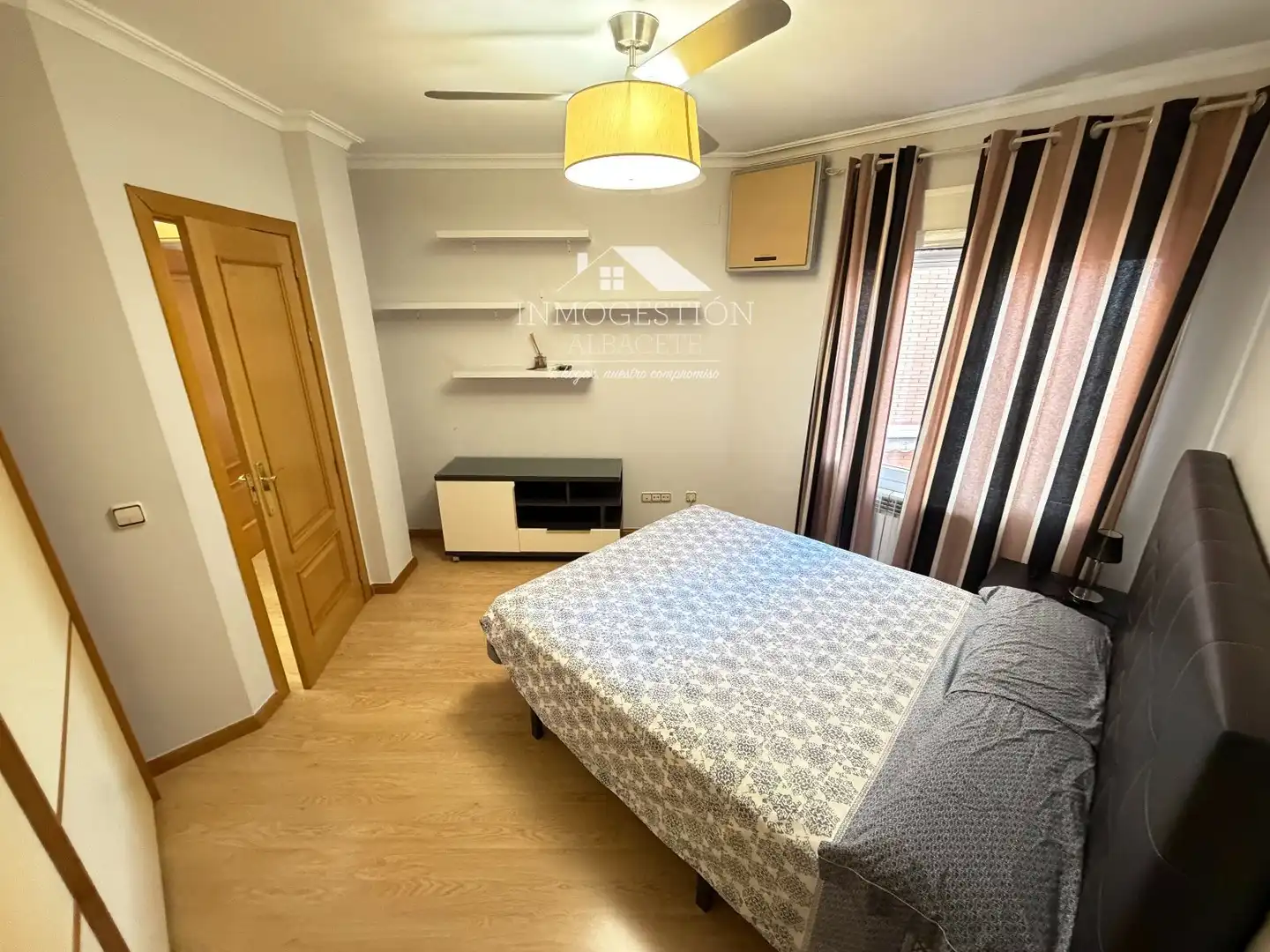 Bedroom of Detached homes for sale in Albacete  with Air Conditioner, Heating and Parquet flooring