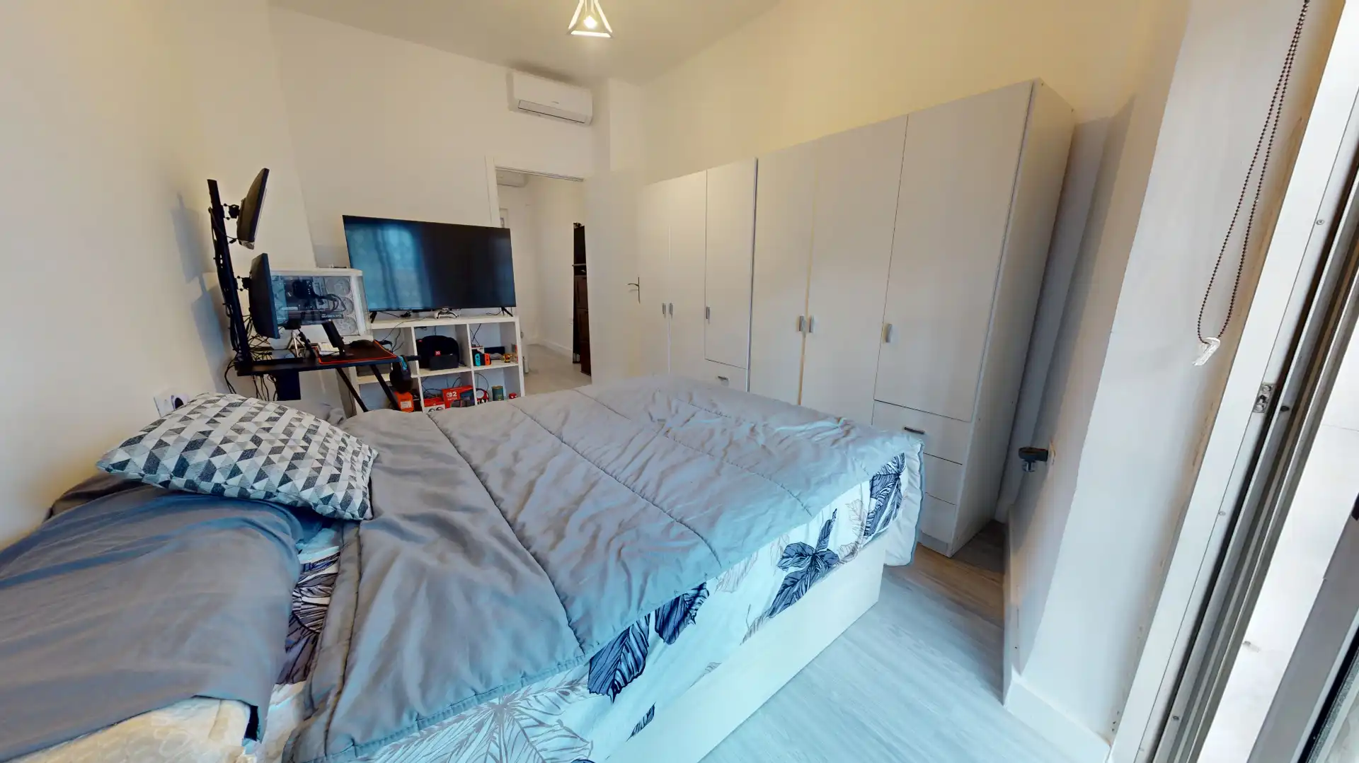 Habitación de Casa o chalet en venta en Mutxamel con Aire acondicionado, Calefacción y Amueblado