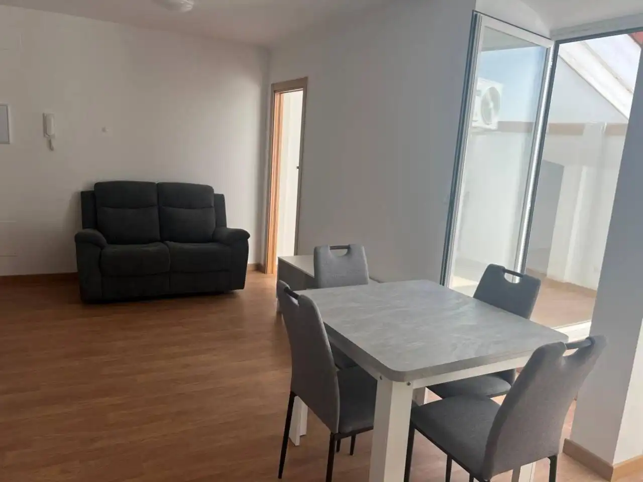 Living room of Attic for rent in Bargas  with Air Conditioner, Terrace and Furnished