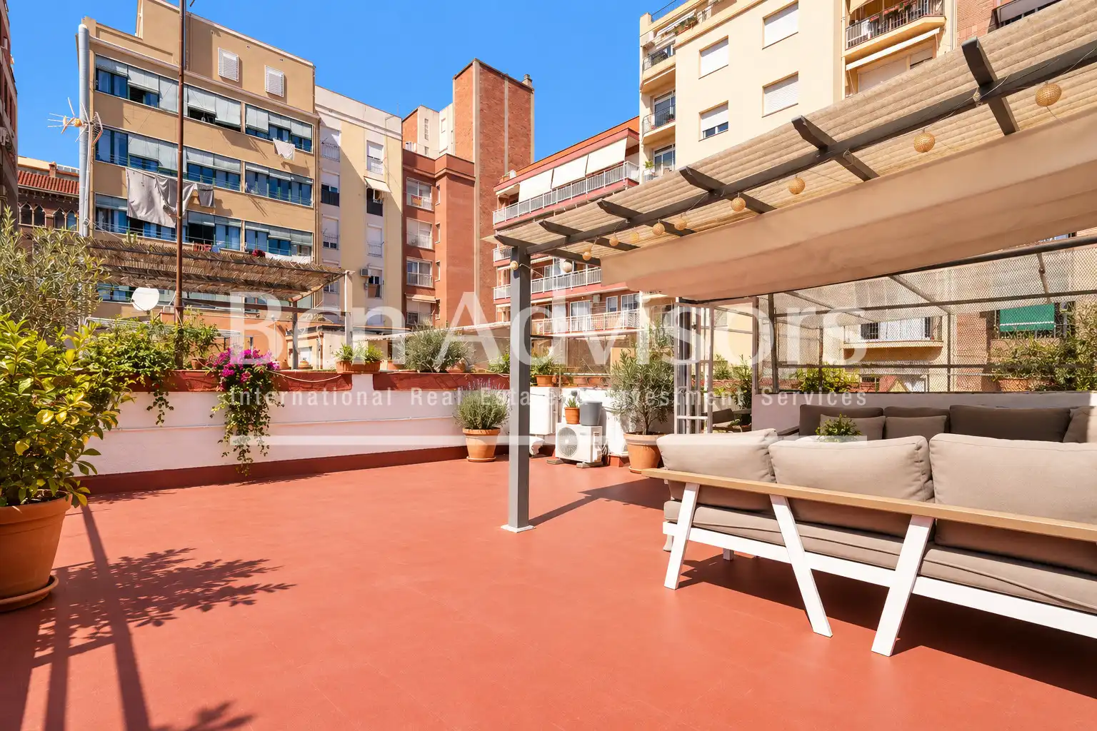 Terrassa de Casa o xalet en venda en Barcelona amb Aire condicionat, Calefacció i Terrassa