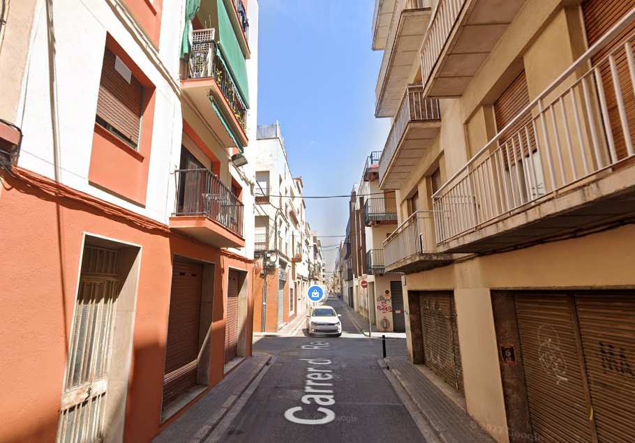 Exterior view of Flat for sale in Vilanova i la Geltrú