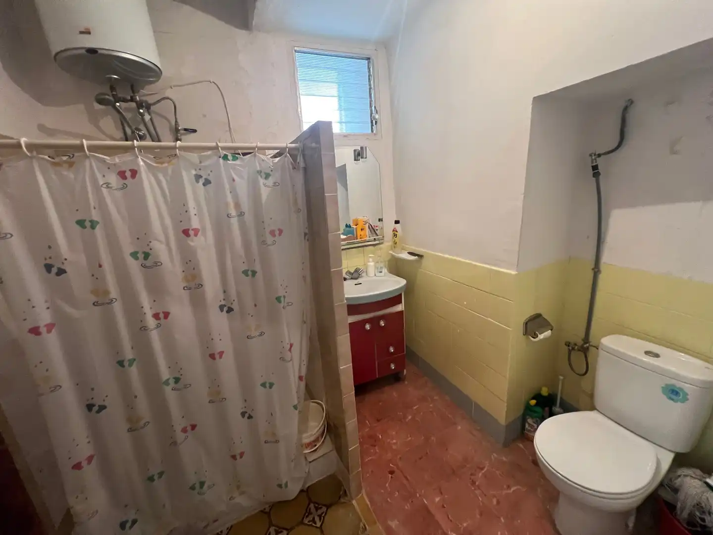 Bathroom of Houses for sale in Guimerà  with Heating, Terrace and Storage room
