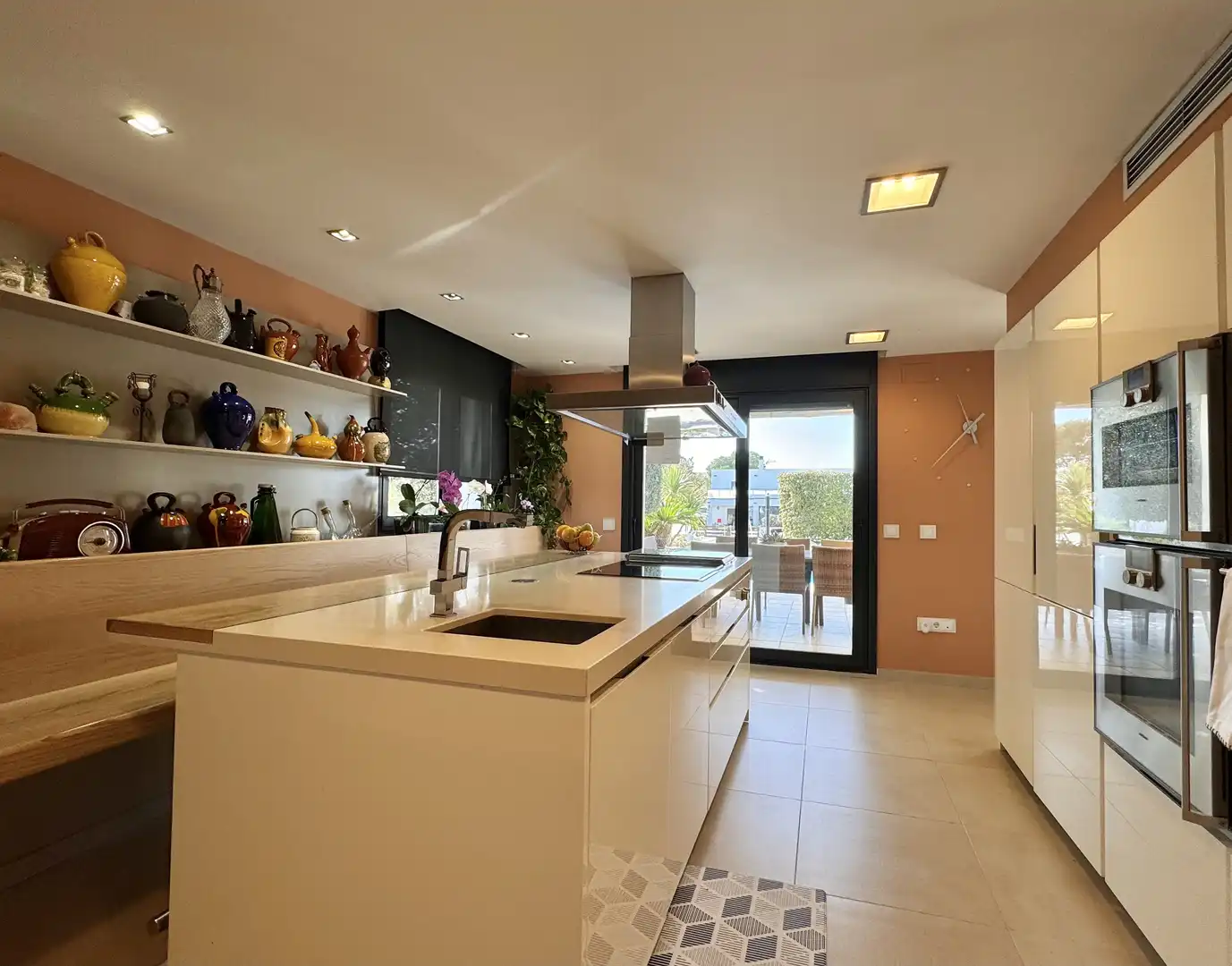 Kitchen of Houses for sale in Roses  with Heating, Terrace and Storage room