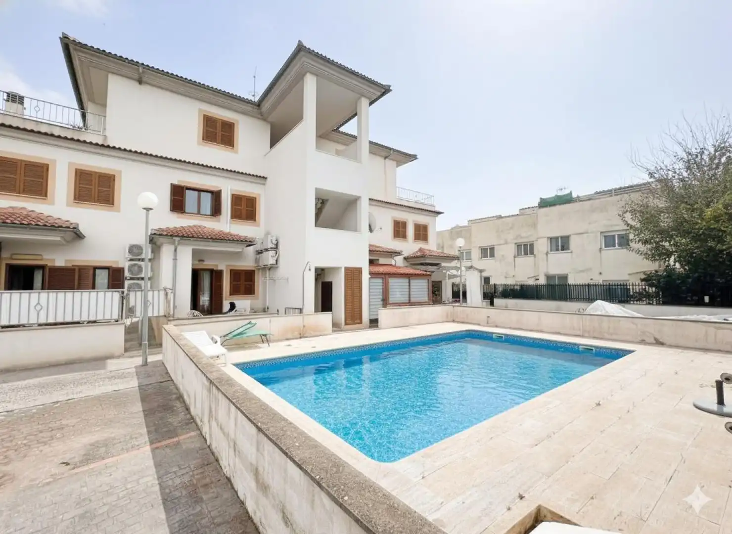 Swimming pool of Flat for sale in Alcúdia  with Air Conditioner, Terrace and Storage room
