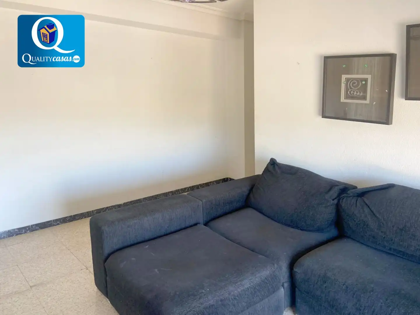Sala d'estar de Pis en venda en Villajoyosa / La Vila Joiosa amb Balcó