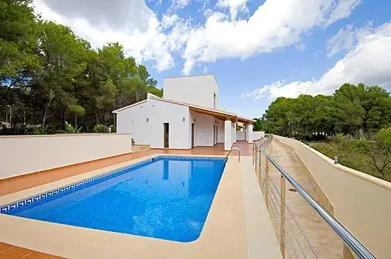 Casa amb piscina en venda a El Portet - Pla de Mar, imagen 6