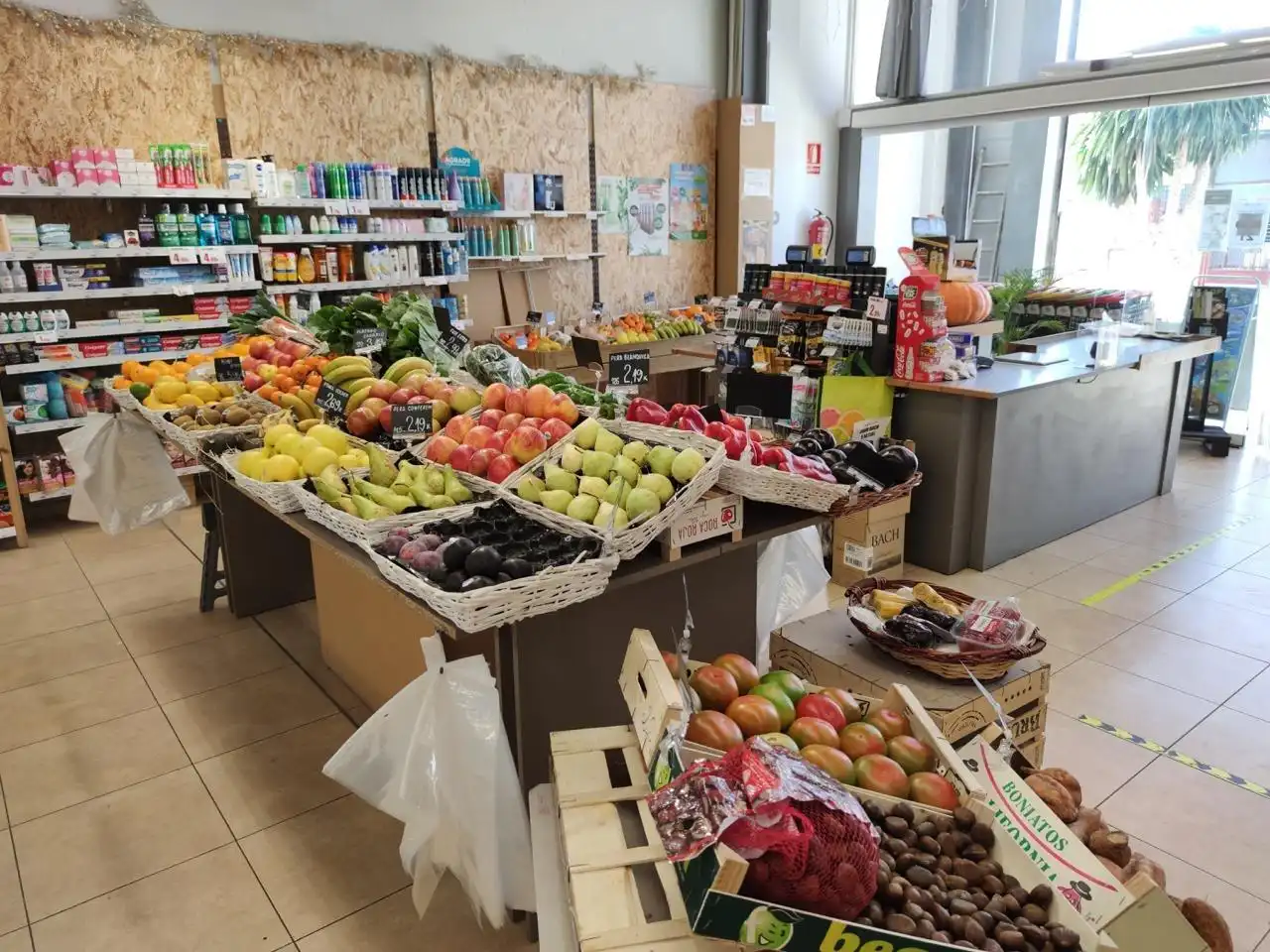 Gewerbefläche zur Übernahme in Sant Jaume dels Domenys