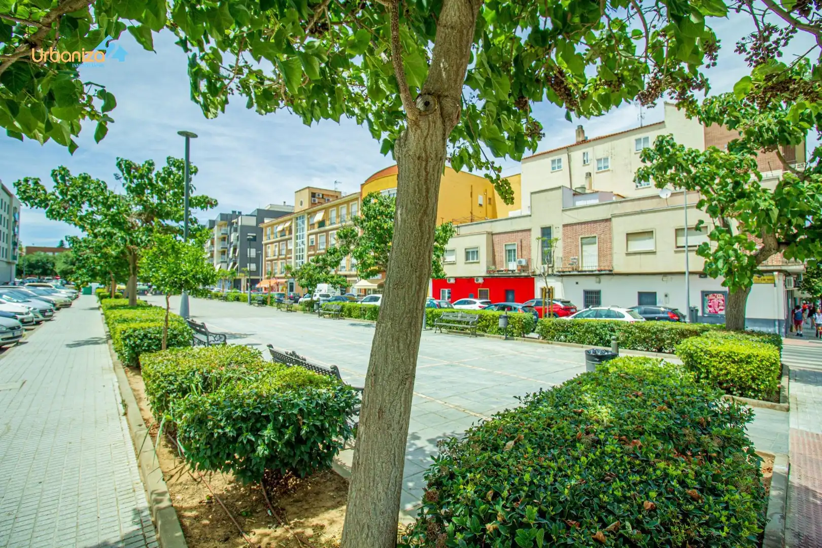 Außenansicht von Dachboden zum Verkauf in Badajoz mit Klimaanlage, Heizung und Terrasse