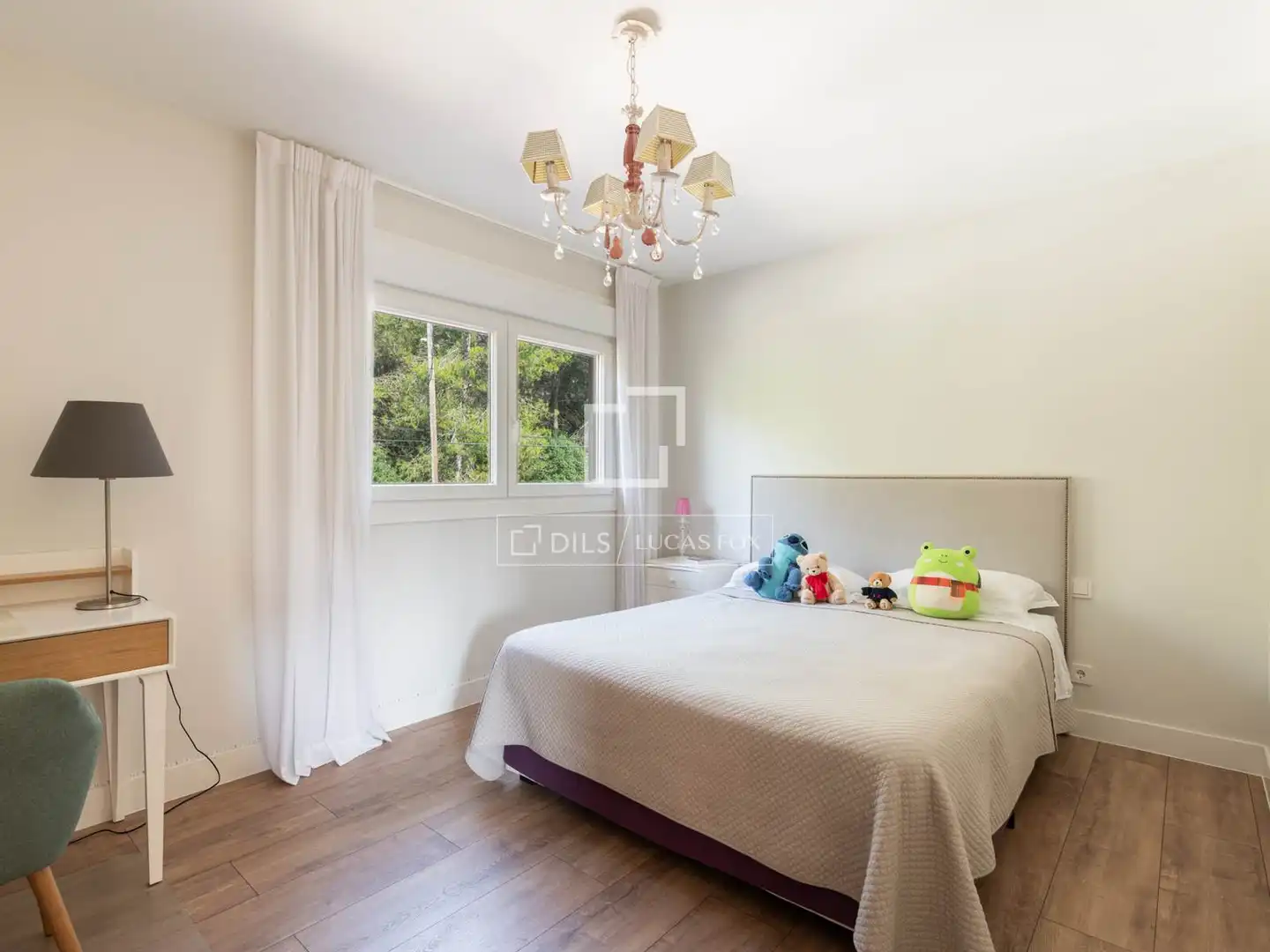 Bedroom of Houses for sale in Sant Cugat del Vallès  with Air Conditioner, Heating and Private garden