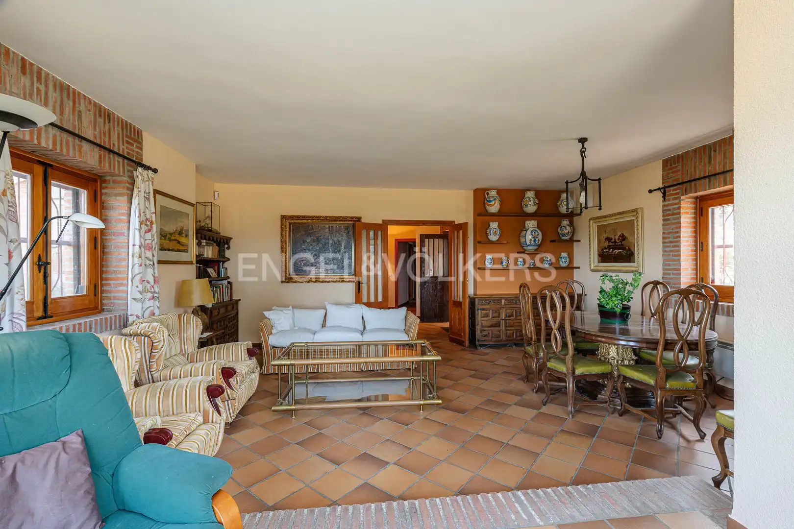 Living room of Country homes for sale in Valdemorillo  with Heating, Private garden and Terrace