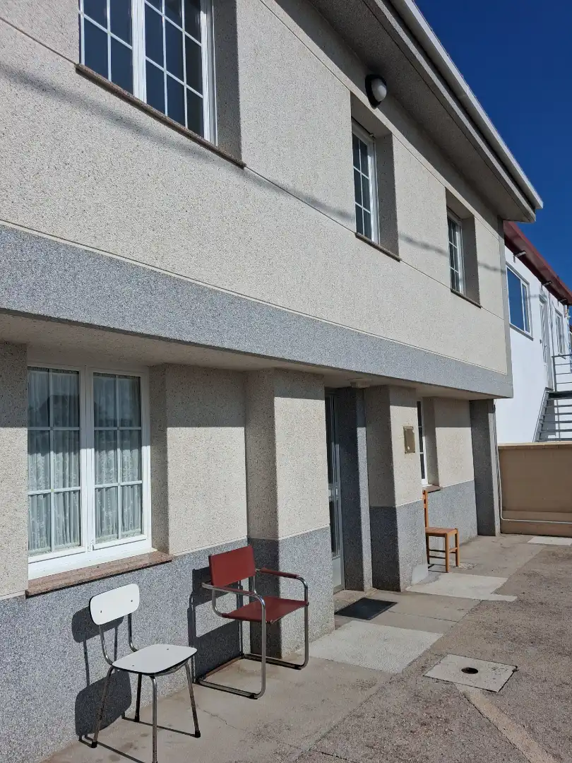 Exterior view of Houses for rent in A Laracha    with Heating, Terrace and Furnished