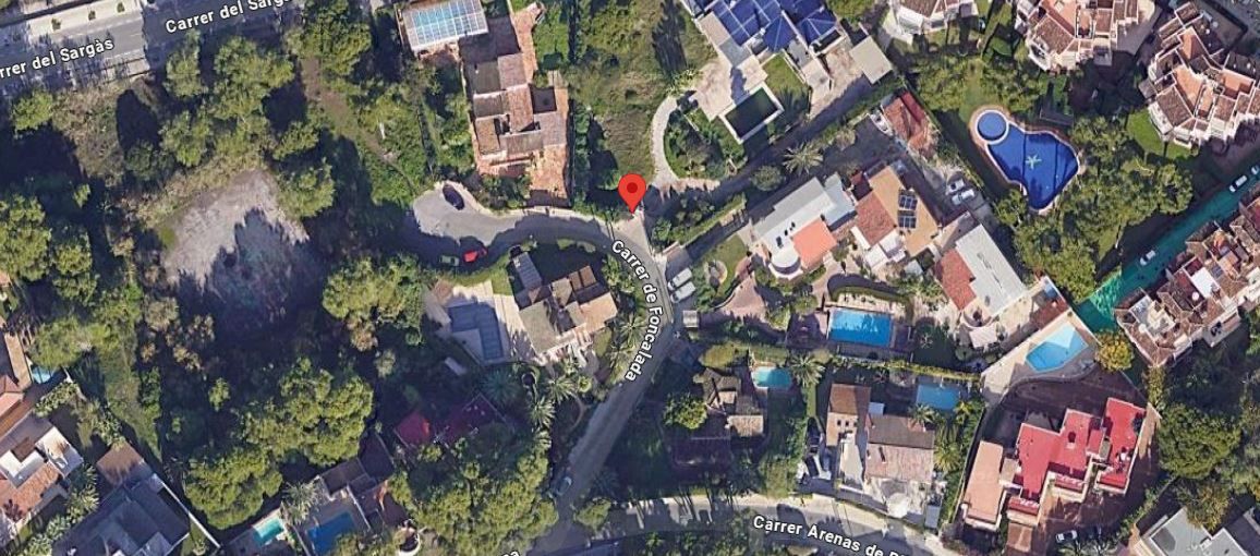 Vista exterior de Residencial en venda en  Palma de Mallorca