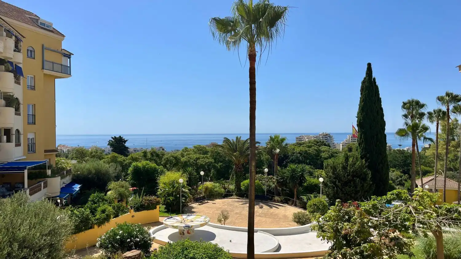 Jardín de Apartamento en venta en Benalmádena con Aire acondicionado, Calefacción y Terraza