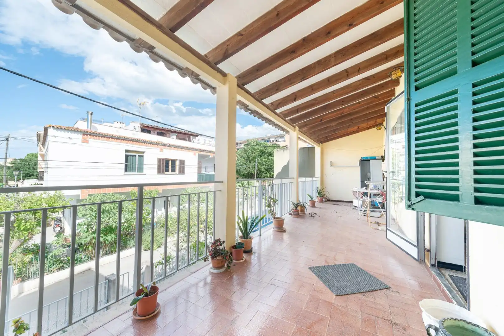 Terrasse von Haus oder Chalet zum Verkauf in Alcúdia mit Klimaanlage, Heizung und Privatgarten