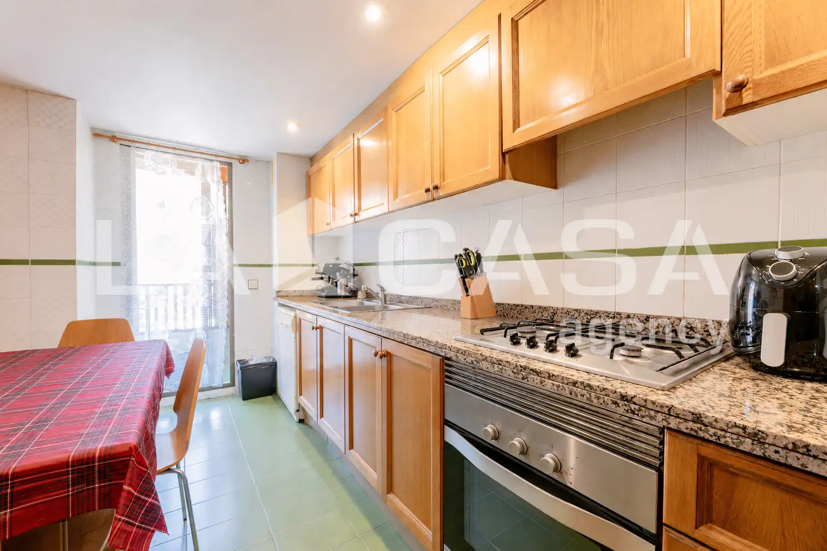Kitchen of Flat for sale in Valencia  with Balcony