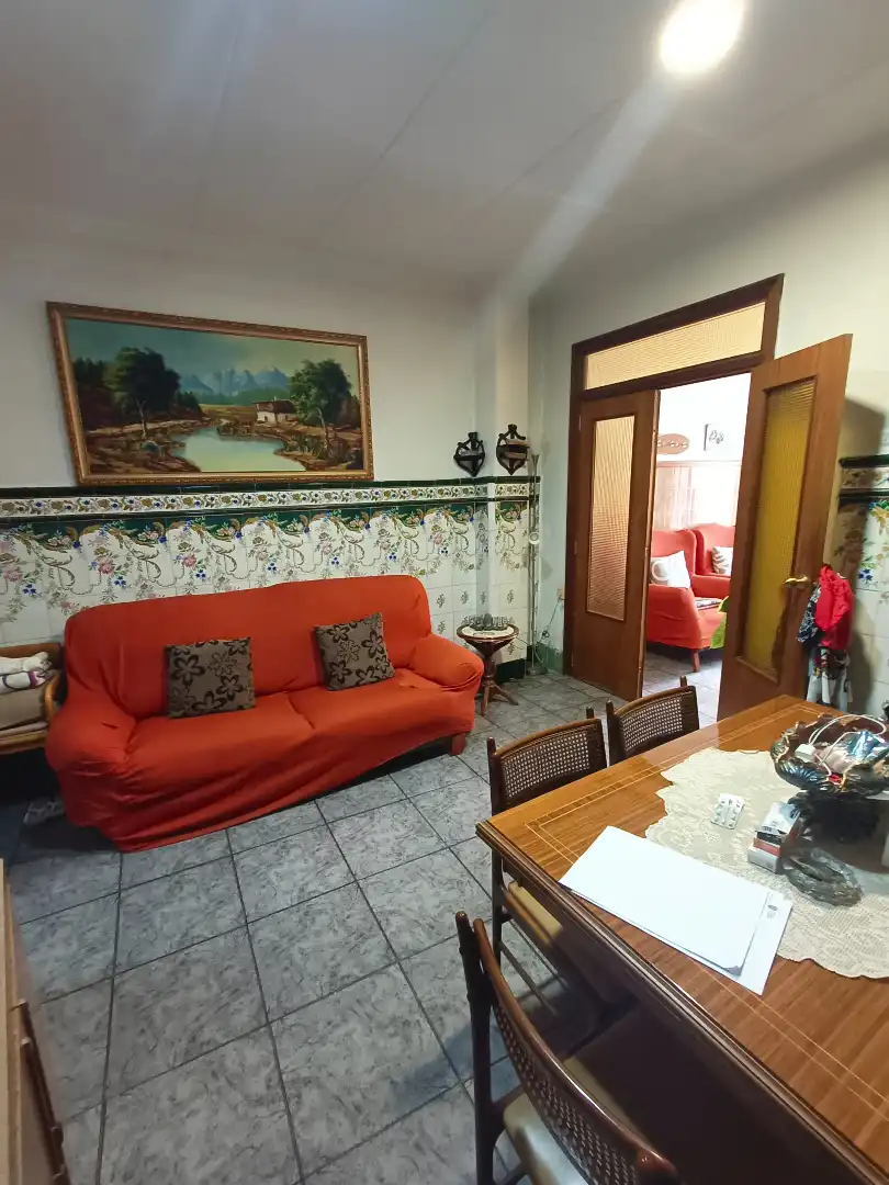 Sala de estar de Casa o chalet en venta en Burriana / Borriana con Terraza y Amueblado