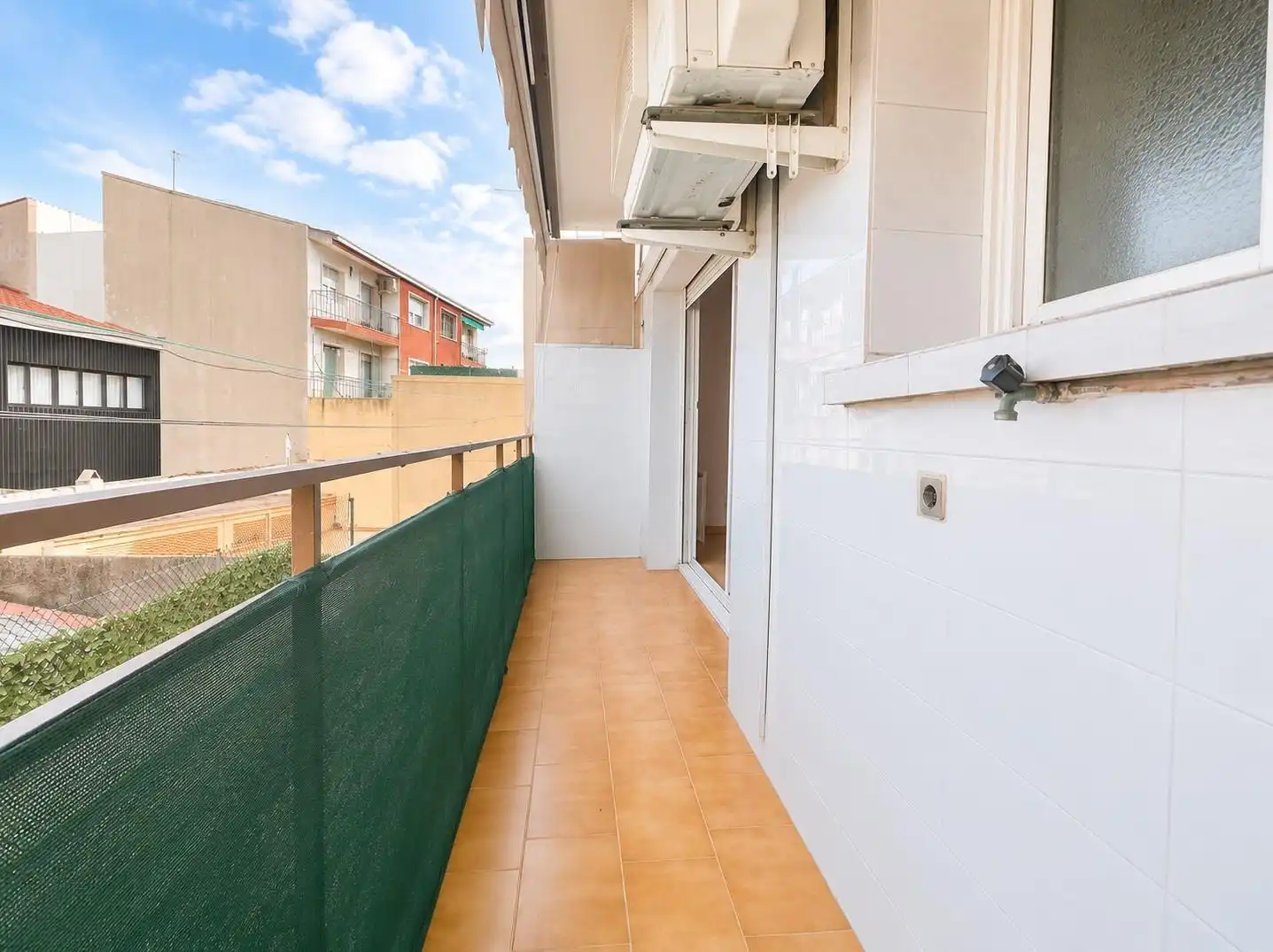 Terrassa de Pis en venda en Mollet del Vallès amb Aire condicionat, Calefacció i Balcó