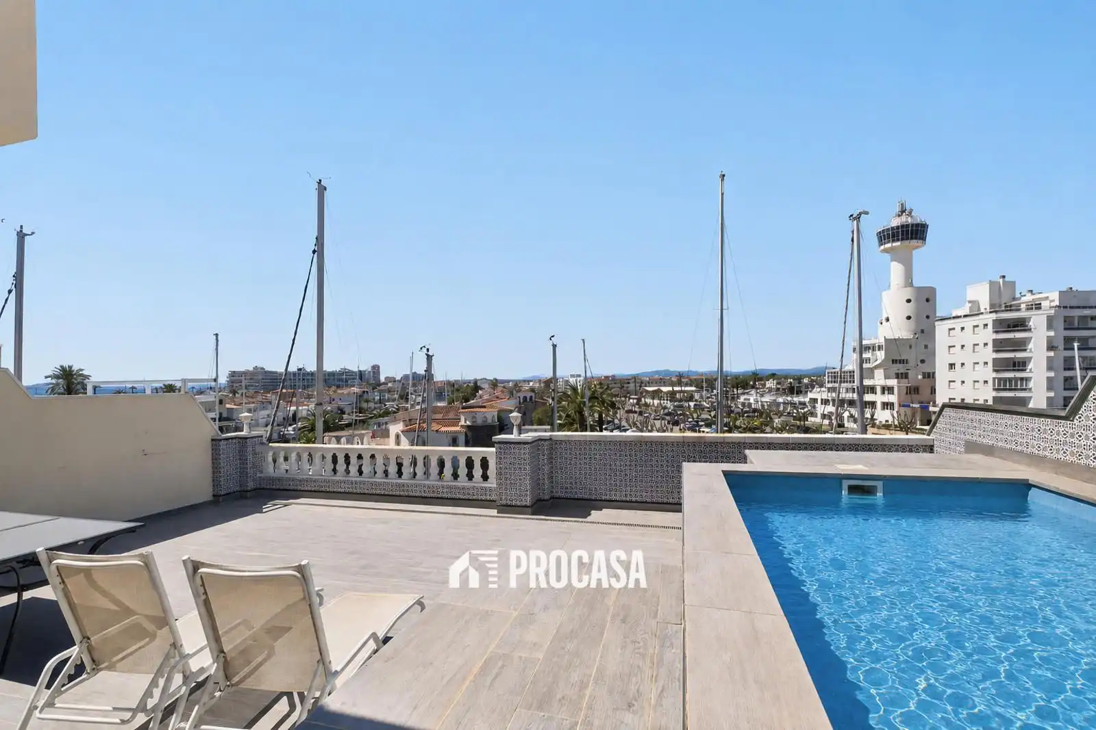 Piso con piscina en venta en CAVALL DE MAR