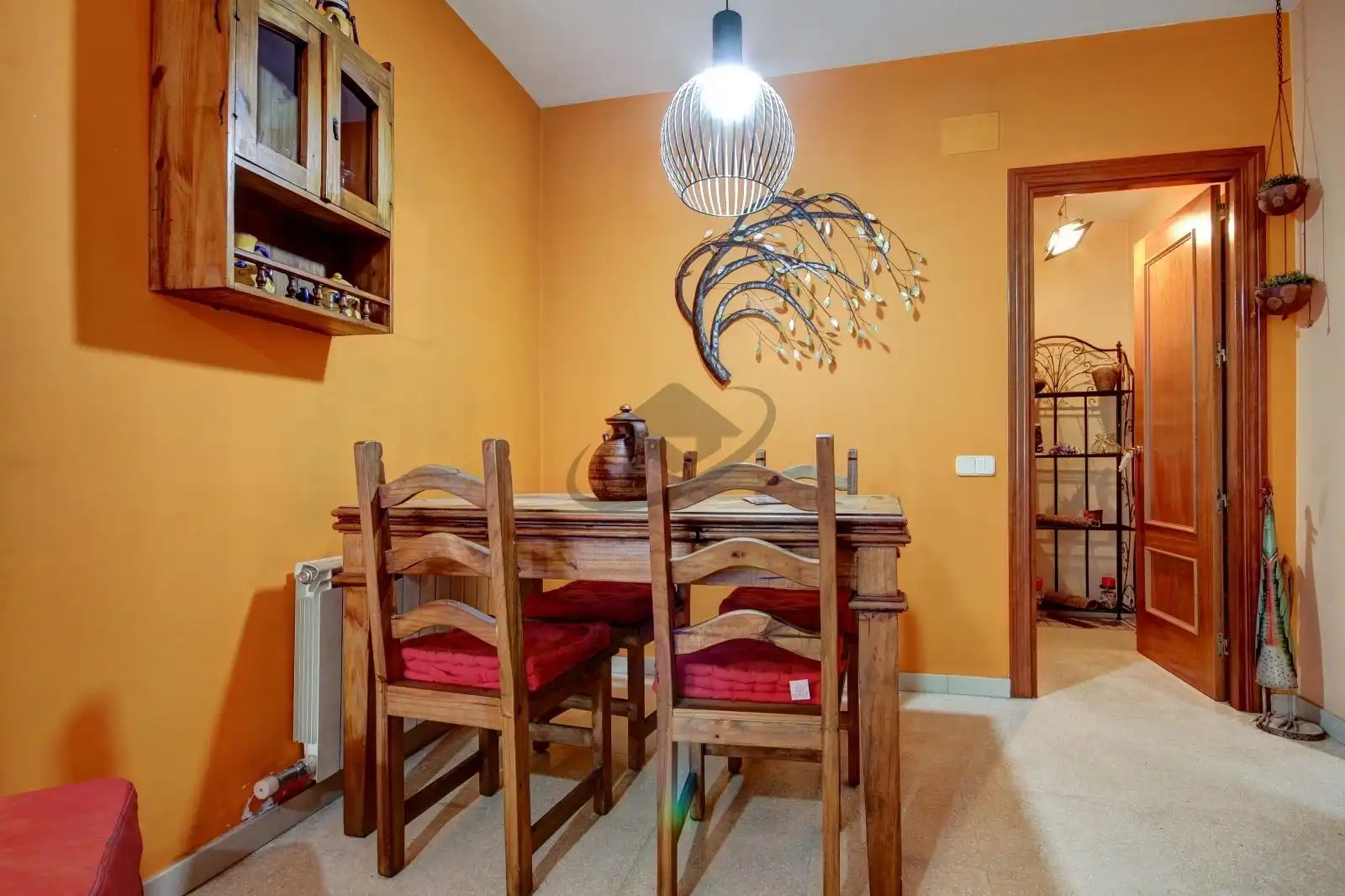 Dining room of Flat for sale in Sabadell  with Air Conditioner, Heating and Private garden